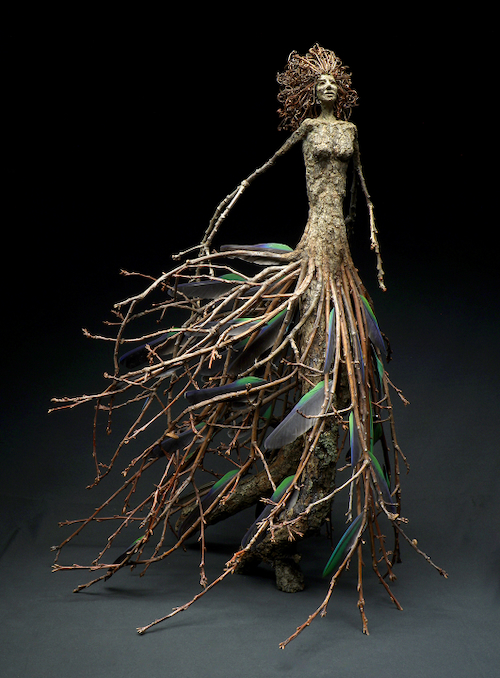 Tell Me Your Truth 26x14x16 $2400 at Hunter Wolff Gallery
